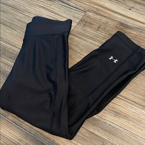Under Armour Black Leggings Athletic Fit